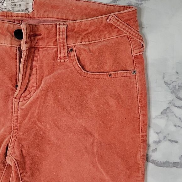 Free People Coral Low-rise pants - Picture 4 of 7